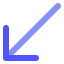 Diagonal Symbol 64x64