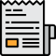 Newspaper icon 64x64