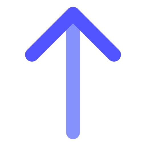 Up arrow icon
