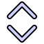 Up and down Symbol 64x64