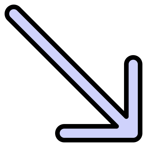 Diagonal icon