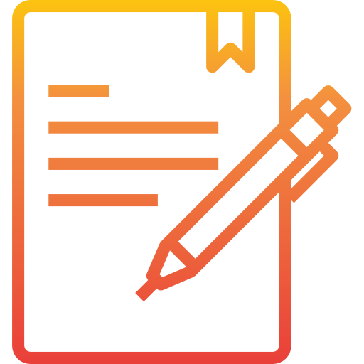 Contract icon