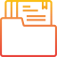 Files and folders icon 64x64