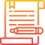 Contract icon 64x64