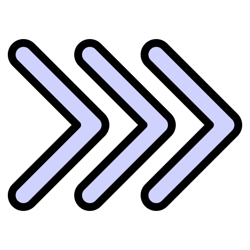Fast forward icon