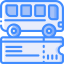 Bus ticket ícono 64x64