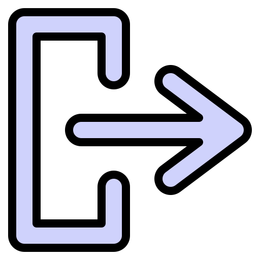 Log out icon