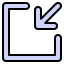 Minimize icon 64x64