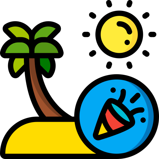 Beach icon