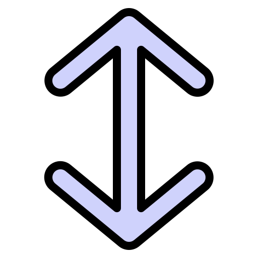 Horizontal resize icon