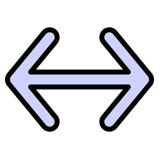 Vertical resize icon