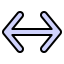 Vertical resize 图标 64x64