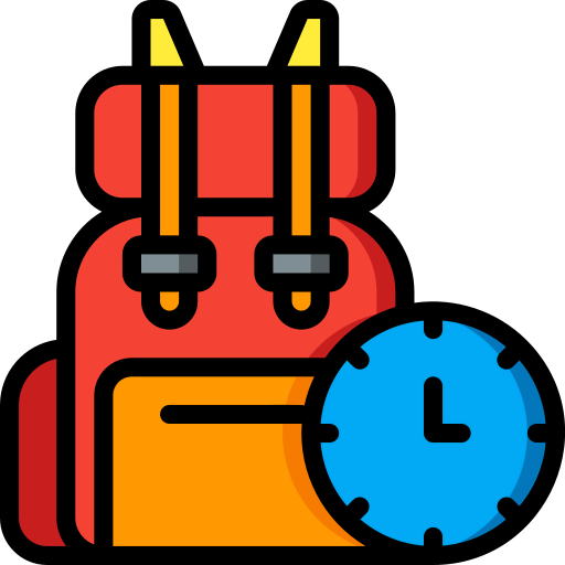 Backpack icon