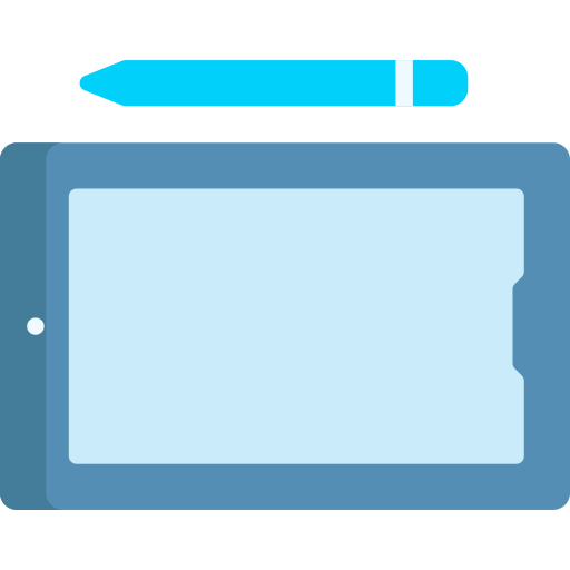 Tablet pen icon