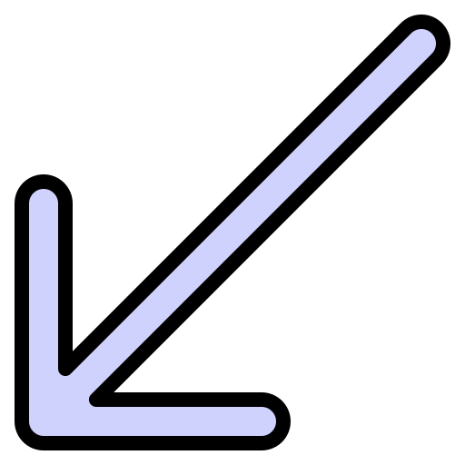 Diagonal icon