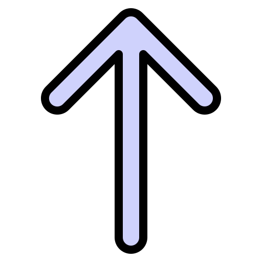 Up arrow icon
