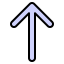 Up arrow иконка 64x64