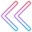 Backward icon 64x64
