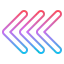 Fast backward іконка 64x64