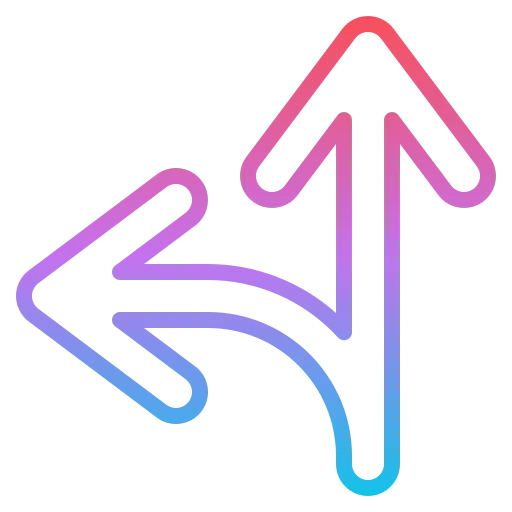 Go left icon