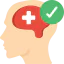 Mental health icon 64x64