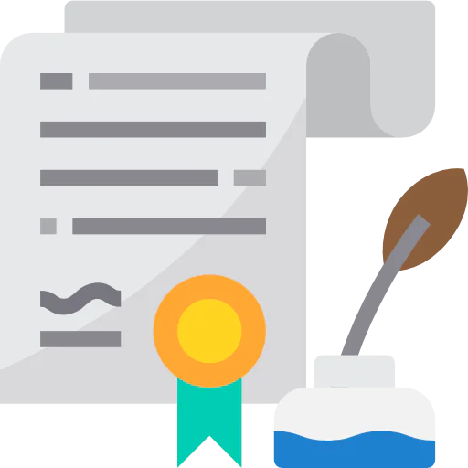 Degree icon