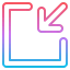 Minimize icône 64x64