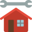 House repair icon 64x64