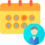 Schedule icon 64x64