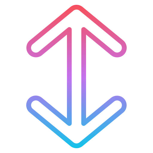 Horizontal resize icon