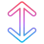 Horizontal resize icône 64x64