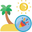 Beach icon 64x64