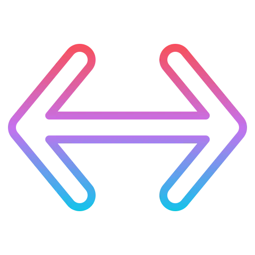 Vertical resize icon