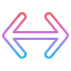 Vertical resize 图标 64x64