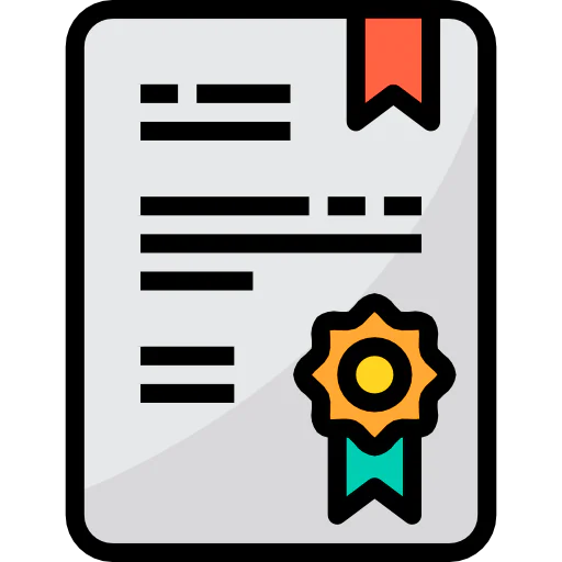 Certificate icon
