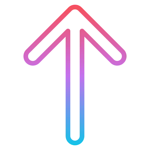 Up arrow icon
