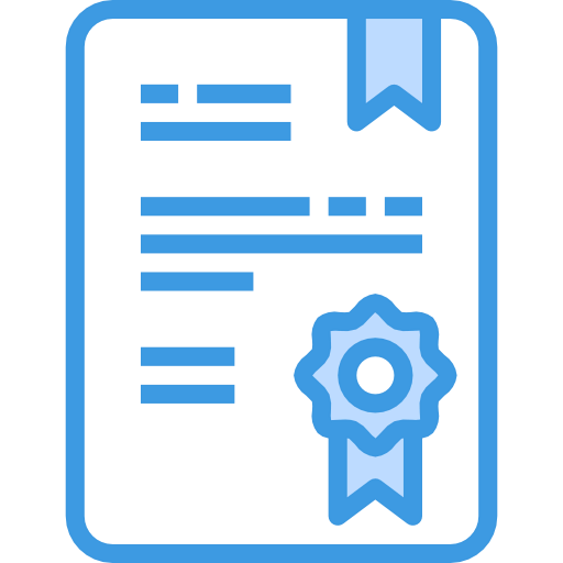 Certificate icon