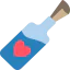 Message in a bottle icône 64x64
