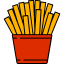 French fries icon 64x64