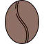 Coffee bean icon 64x64