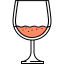 Wine glass icon 64x64
