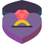 Engagement ring icon 64x64