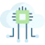 Cloud computing icon 64x64