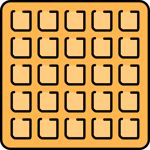 Waffle icon