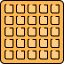 Waffle icon 64x64