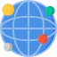 Global network icon 64x64