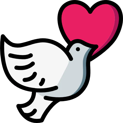 Dove icon