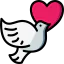 Dove icon 64x64