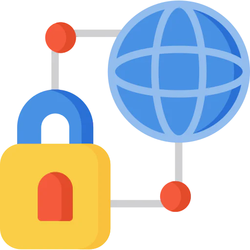 Global security icon