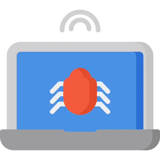 Bug icon